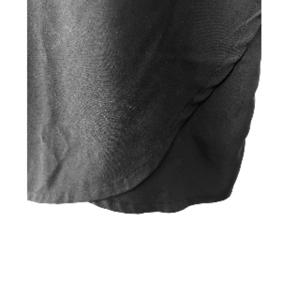 Ripskirt Hawaii Black Wrap Skirt with Pockets Size Medium - Picture 3 of 5